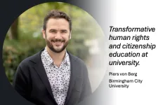 Portrait photo of researcher Piers von Berg.